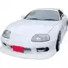 VSaero FRP BSPO Front Bumper for Toyota Supra JZA80 1993-1998 - Image 16