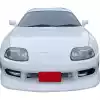 VSaero FRP BSPO Front Bumper for Toyota Supra JZA80 1993-1998 - Image 17