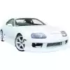 VSaero FRP BSPO Front Bumper for Toyota Supra JZA80 1993-1998 - Image 18