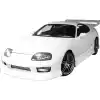 VSaero FRP BSPO Front Bumper for Toyota Supra JZA80 1993-1998 - Image 19