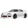 VSaero FRP BSPO Front Bumper for Toyota Supra JZA80 1993-1998 - Image 21