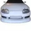 VSaero FRP BSPO Front Bumper for Toyota Supra JZA80 1993-1998 - Image 22