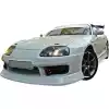 VSaero FRP BSPO Front Bumper for Toyota Supra JZA80 1993-1998 - Image 23