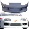 VSaero FRP BSPO Front Bumper for Toyota Supra JZA80 1993-1998 - Image 1