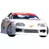 VSaero FRP BSPO Front Bumper for Toyota Supra JZA80 1993-1998 - Image 2