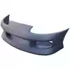 VSaero FRP BSPO Front Bumper for Toyota Supra JZA80 1993-1998 - Image 4