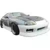 VSaero FRP BSPO Front Bumper for Toyota Supra JZA80 1993-1998 - Image 8