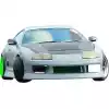 VSaero FRP BSPO Front Bumper for Toyota Supra JZA80 1993-1998 - Image 9