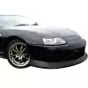 VSaero FRP BSPO Front Bumper for Toyota Supra JZA80 1993-1998 - Image 10