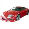 VSaero FRP BSPO Front Bumper for Toyota Supra JZA80 1993-1998 - Image 12