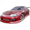 VSaero FRP BSPO Front Bumper for Toyota Supra JZA80 1993-1998 - Image 13