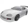 VSaero FRP BSPO Side Skirts for Toyota Supra JZA80 1993-1998 - Image 24