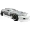 VSaero FRP BSPO Side Skirts for Toyota Supra JZA80 1993-1998 - Image 4