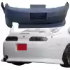 VSaero FRP BSPO Rear Bumper for Toyota Supra JZA80 1993-1998 - Image 13