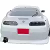 VSaero FRP BSPO Rear Bumper for Toyota Supra JZA80 1993-1998 - Image 16