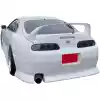 VSaero FRP BSPO Rear Bumper for Toyota Supra JZA80 1993-1998 - Image 17