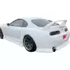 VSaero FRP BSPO Rear Bumper for Toyota Supra JZA80 1993-1998 - Image 18