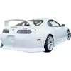 VSaero FRP BSPO Rear Bumper for Toyota Supra JZA80 1993-1998 - Image 20