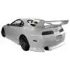 VSaero FRP BSPO Rear Bumper for Toyota Supra JZA80 1993-1998 - Image 21