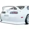 VSaero FRP BSPO Rear Bumper for Toyota Supra JZA80 1993-1998 - Image 22