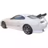 VSaero FRP BSPO Rear Bumper for Toyota Supra JZA80 1993-1998 - Image 24