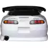 VSaero FRP BSPO Rear Bumper for Toyota Supra JZA80 1993-1998 - Image 25