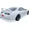 VSaero FRP BSPO Rear Bumper for Toyota Supra JZA80 1993-1998 - Image 26