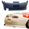 VSaero FRP BSPO Rear Bumper for Toyota Supra JZA80 1993-1998 - Image 1