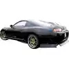 VSaero FRP BSPO Rear Bumper for Toyota Supra JZA80 1993-1998 - Image 4