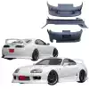 VSaero FRP BSPO Body Kit 4pc for Toyota Supra JZA80 1993-1998 - Image 5