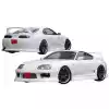 VSaero FRP BSPO Body Kit 4pc for Toyota Supra JZA80 1993-1998 - Image 6