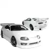 VSaero FRP BSPO Body Kit 4pc for Toyota Supra JZA80 1993-1998 - Image 7