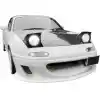 VSaero FRP STRA vB Front Bumper for Mazda Miata MX-5 NA 1990-1997 - Image 22