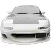 VSaero FRP STRA vB Front Bumper for Mazda Miata MX-5 NA 1990-1997 - Image 24