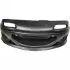 VSaero FRP STRA vB Front Bumper for Mazda Miata MX-5 NA 1990-1997 - Image 5