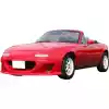 VSaero FRP STRA vB Front Bumper for Mazda Miata MX-5 NA 1990-1997 - Image 14