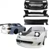 VSaero FRP STRA vB Body Kit 4pc for Mazda Miata MX-5 NA 1990-1997 - Image 3