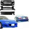 VSaero FRP STRA vB Body Kit 4pc for Mazda Miata MX-5 NA 1990-1997 - Image 1