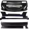 VSaero FRP STRA vB Body Kit 4pc for Mazda Miata MX-5 NA 1990-1997 - Image 2