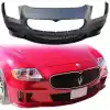 VSaero FRP WAL Front Bumper for Maserati Quattroporte 2009-2012 - Image 1