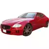 VSaero FRP WAL Front Bumper for Maserati Quattroporte 2009-2012 - Image 7