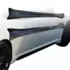 VSaero FRP WAL Side Skirts for Maserati Quattroporte 2009-2012 - Image 6