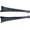 VSaero FRP WAL Side Skirts for Maserati Quattroporte 2009-2012 - Image 4