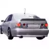 VSaero FRP TKYO Trunk Spoiler Wing for Lexus IS300 SXE10 2000-2005 - Image 15