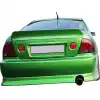 VSaero FRP TKYO Trunk Spoiler Wing for Lexus IS300 SXE10 2000-2005 - Image 2