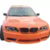 VSaero FRP TKYO Wide Body Front Bumper for BMW 3-Series 328i 335i E90 2009-2011 > 4dr - Image 10