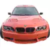 VSaero FRP TKYO Wide Body Front Bumper for BMW 3-Series 328i 335i E90 2009-2011 > 4dr - Image 4