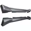 VSaero FRP TKYO Wide Body Side Skirts for BMW 3-Series 328i 335i E90 2009-2011 > 4dr - Image 1