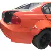 VSaero FRP TKYO Rear Bumper for BMW 3-Series 328i 335i E90 2009-2011 > 4dr - Image 5