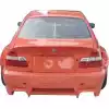 VSaero FRP TKYO Rear Bumper for BMW 3-Series 328i 335i E90 2009-2011 > 4dr - Image 8